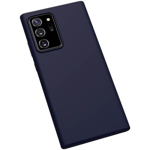 Силиконовый чехол для Samsung Galaxy Note 20 Ultra Red Line Ultimate Синий