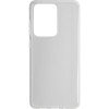 Силиконовый чехол для Samsung Galaxy S20 TPU mp 1мм с бортиком Прозрачный
