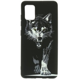 Силиконовый чехол для Samsung Galaxy S20 Helsen D9