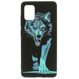 Силиконовый чехол для Samsung Galaxy S20 Helsen J74