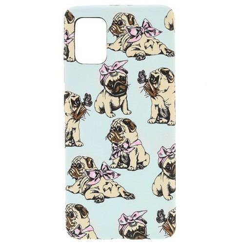 Силиконовый чехол для Samsung Galaxy S20 Helsen J78