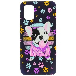 Силиконовый чехол для Samsung Galaxy S20+ Helsen J80