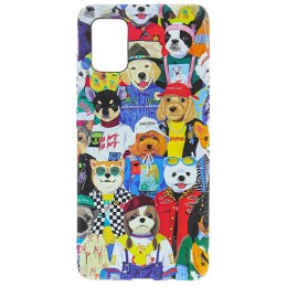 Силиконовый чехол для Samsung Galaxy S20+ Helsen L67