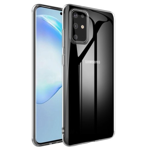 Силиконовый чехол для Samsung Galaxy S20+ iBox Crystal Прозрачный