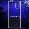 Силиконовый чехол для Samsung Galaxy S20+ iBox Crystal Прозрачный