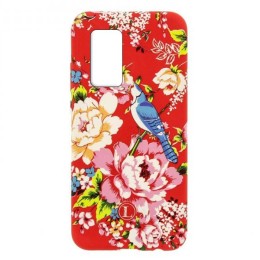 Силиконовый чехол для Samsung Galaxy S20 Luxo Flowers H7
