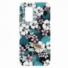 Силиконовый чехол для Samsung Galaxy S20 Luxo Flowers H11