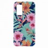 Силиконовый чехол для Samsung Galaxy S20 Luxo Flowers H10