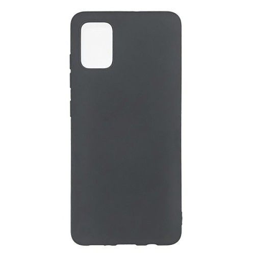 Силиконовый чехол для Samsung Galaxy S20 Red Line Ultimate Черный