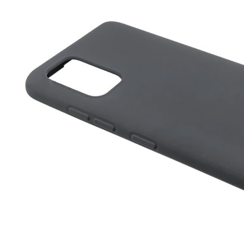 Силиконовый чехол для Samsung Galaxy S20 Red Line Ultimate Черный