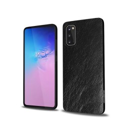 Силиконовый чехол для Samsung Galaxy S20 Skinbox Camak Черный