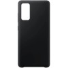 Силиконовый чехол для Samsung Galaxy S20FE Чехольчикофф Черный