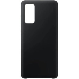 Силиконовый чехол для Samsung Galaxy S20FE Чехольчикофф Черный