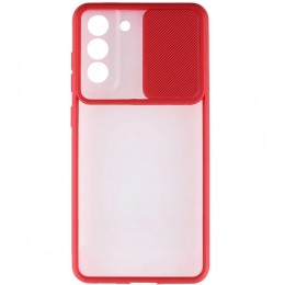 Чехол накладка для Samsung Galaxy S20FE Cover Slide Красный