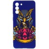Силиконовый чехол для Samsung Galaxy S20FE Helsen с защитой камеры J68