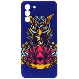 Силиконовый чехол для Samsung Galaxy S20FE Helsen с защитой камеры J68