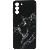 Силиконовый чехол для Samsung Galaxy S20FE Helsen с защитой камеры J71