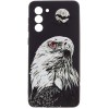 Силиконовый чехол для Samsung Galaxy S20FE Helsen с защитой камеры J73