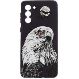Силиконовый чехол для Samsung Galaxy S20FE Helsen с защитой камеры J73