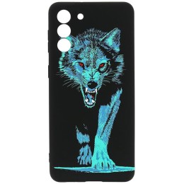 Силиконовый чехол для Samsung Galaxy S20FE Helsen с защитой камеры J74