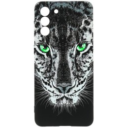 Силиконовый чехол для Samsung Galaxy S20FE Helsen с защитой камеры TX3