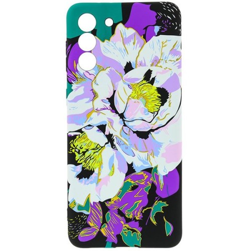 Силиконовый чехол для Samsung Galaxy S20FE Helsen с защитой камеры J1