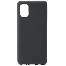 Силиконовый чехол для Samsung Galaxy S20FE Red Line Ultimate Черный