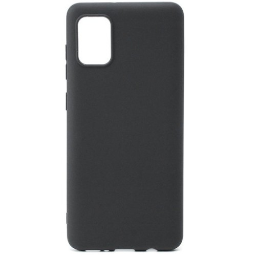 Силиконовый чехол для Samsung Galaxy S20FE Red Line Ultimate Черный