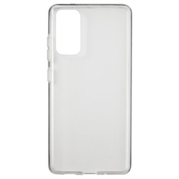 Силиконовый чехол для Samsung Galaxy S20FE iBox Crystal Прозрачный