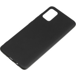 Силиконовый чехол для Samsung Galaxy S20FE TPU 1мм Черный матовый