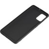 Силиконовый чехол для Samsung Galaxy S20FE TPU 1мм Черный матовый