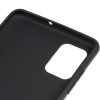 Силиконовый чехол для Samsung Galaxy S20FE TPU 1мм Черный матовый