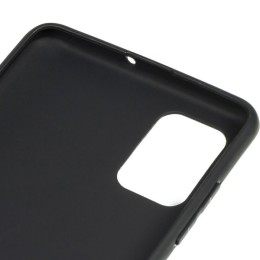 Силиконовый чехол для Samsung Galaxy S20FE TPU 1мм Черный матовый