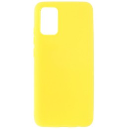 Силиконовый чехол для Samsung Galaxy S20FE Soft Matte Желтый