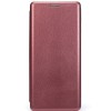 Чехол книжка для Samsung Galaxy S20FE Book Cover Бордовый