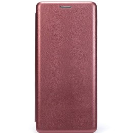 Чехол книжка для Samsung Galaxy S20FE Book Cover Бордовый