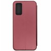 Чехол книжка для Samsung Galaxy S20FE Book Cover Бордовый