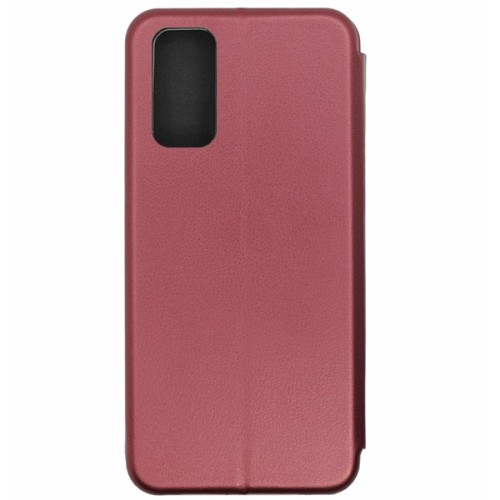 Чехол книжка для Samsung Galaxy S20FE Book Cover Бордовый