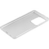 Силиконовый чехол для Samsung Galaxy S20 Ultra TPU mp 1мм с бортиком Прозрачный