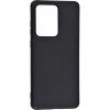 Силиконовый чехол для Samsung Galaxy S20 Ultra TPU bend 1мм Черный матовый