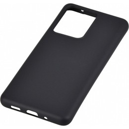 Силиконовый чехол для Samsung Galaxy S20 Ultra TPU bend 1мм Черный матовый