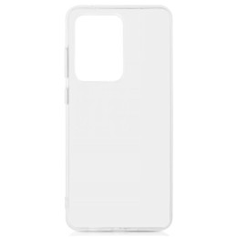 Силиконовый чехол для Samsung Galaxy S20 Ultra DF sCase-91 Прозрачный