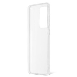 Силиконовый чехол для Samsung Galaxy S20 Ultra DF sCase-91 Прозрачный
