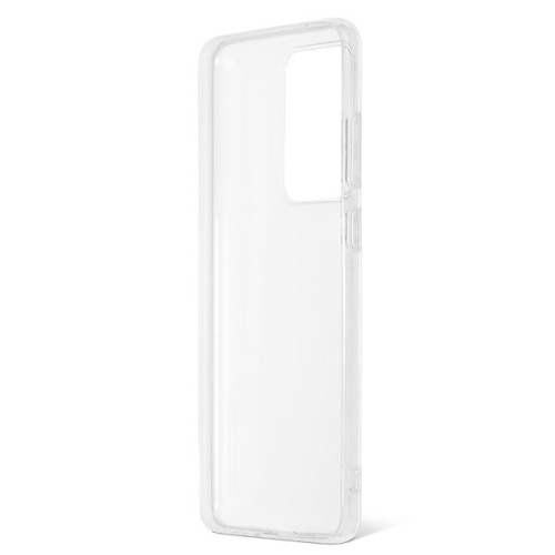 Силиконовый чехол для Samsung Galaxy S20 Ultra DF sCase-91 Прозрачный
