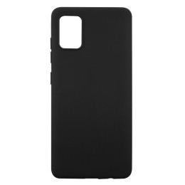 Силиконовый чехол для Samsung Galaxy S20 Ultra Red Line Ultimate Черный