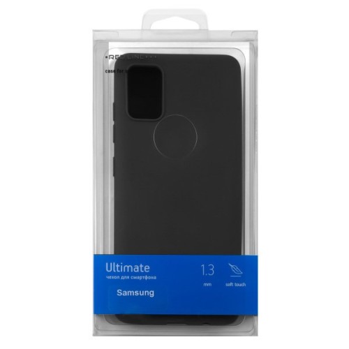 Силиконовый чехол для Samsung Galaxy S20 Ultra Red Line Ultimate Черный