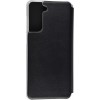 Чехол книжка для Samsung Galaxy S21+ Red Line Book Cover Черный