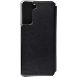 Чехол книжка для Samsung Galaxy S21+ Red Line Book Cover Черный