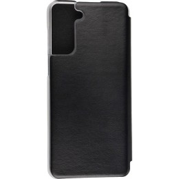 Чехол книжка для Samsung Galaxy S21 Red Line Book Cover Черный