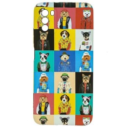 Силиконовый чехол для Samsung Galaxy S21+ Helsen L66